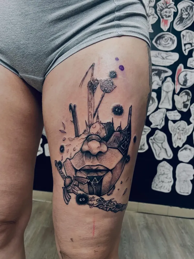 Tatouage à Mèze
