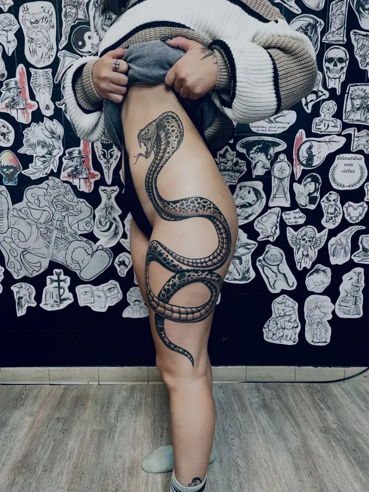 Tatouage dark à Mèze